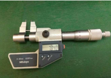 VERNIER CALIPER